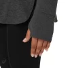TOP CU MÂNECĂ LUNGĂ PENTRU DAMĂ, COLOR HEATHER TOP CU MÂNECĂ LUNGĂ PENTRU DAMĂ, COLOR HEATHER