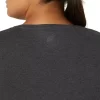 TOP CU MÂNECĂ LUNGĂ PENTRU DAMĂ, COLOR HEATHER TOP CU MÂNECĂ LUNGĂ PENTRU DAMĂ, COLOR HEATHER