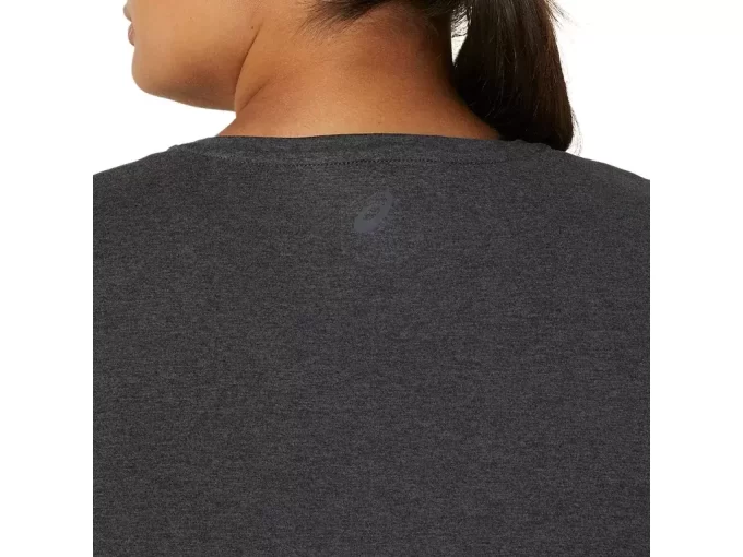 TOP CU MÂNECĂ LUNGĂ PENTRU DAMĂ, COLOR HEATHER TOP CU MÂNECĂ LUNGĂ PENTRU DAMĂ, COLOR HEATHER