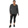 TOP CU MÂNECĂ LUNGĂ PENTRU DAMĂ, COLOR HEATHER TOP CU MÂNECĂ LUNGĂ PENTRU DAMĂ, COLOR HEATHER