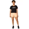 TOP CU MÂNECĂ SCURTĂ ASICS DAISY CROP PENTRU DAMĂ TOP CU MÂNECĂ SCURTĂ ASICS DAISY CROP PENTRU DAMĂ