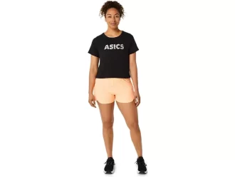 TOP CU MÂNECĂ SCURTĂ ASICS DAISY CROP PENTRU DAMĂ