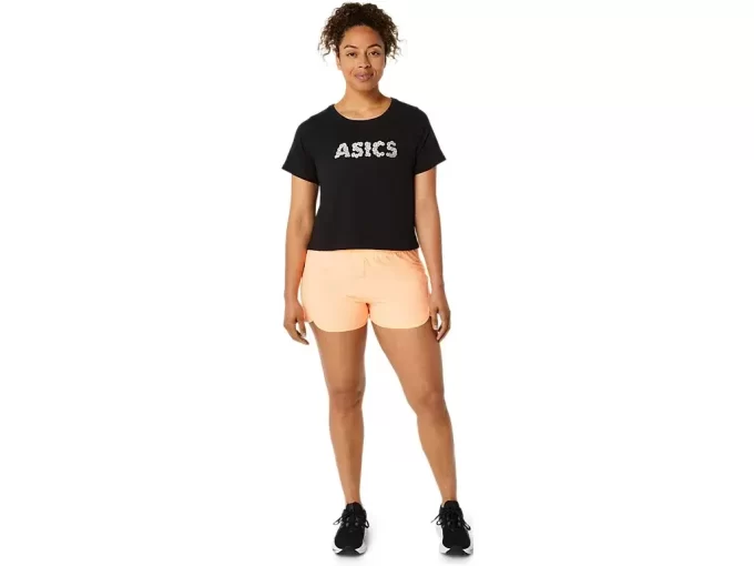 TOP CU MÂNECĂ SCURTĂ ASICS DAISY CROP PENTRU DAMĂ TOP CU MÂNECĂ SCURTĂ ASICS DAISY CROP PENTRU DAMĂ