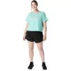 TOP CU MÂNECĂ SCURTĂ ASICS DAISY CROP PENTRU DAMĂ TOP CU MÂNECĂ SCURTĂ ASICS DAISY CROP PENTRU DAMĂ