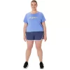 TOP CU MÂNECĂ SCURTĂ ASICS DAISY CROP PENTRU DAMĂ TOP CU MÂNECĂ SCURTĂ ASICS DAISY CROP PENTRU DAMĂ