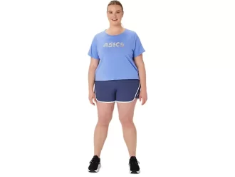 TOP CU MÂNECĂ SCURTĂ ASICS DAISY CROP PENTRU DAMĂ