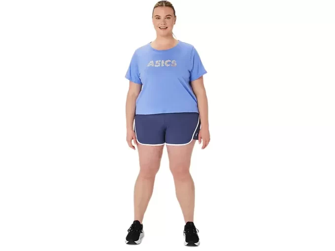 TOP CU MÂNECĂ SCURTĂ ASICS DAISY CROP PENTRU DAMĂ TOP CU MÂNECĂ SCURTĂ ASICS DAISY CROP PENTRU DAMĂ