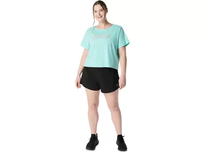 TOP CU MÂNECĂ SCURTĂ ASICS DAISY CROP PENTRU DAMĂ TOP CU MÂNECĂ SCURTĂ ASICS DAISY CROP PENTRU DAMĂ