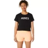 TOP CU MÂNECĂ SCURTĂ ASICS DAISY CROP PENTRU DAMĂ TOP CU MÂNECĂ SCURTĂ ASICS DAISY CROP PENTRU DAMĂ