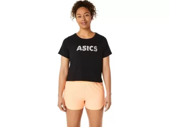 TOP CU MÂNECĂ SCURTĂ ASICS DAISY CROP PENTRU DAMĂ