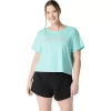 TOP CU MÂNECĂ SCURTĂ ASICS DAISY CROP PENTRU DAMĂ TOP CU MÂNECĂ SCURTĂ ASICS DAISY CROP PENTRU DAMĂ
