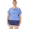 TOP CU MÂNECĂ SCURTĂ ASICS DAISY CROP PENTRU DAMĂ TOP CU MÂNECĂ SCURTĂ ASICS DAISY CROP PENTRU DAMĂ
