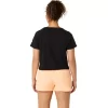 TOP CU MÂNECĂ SCURTĂ ASICS DAISY CROP PENTRU DAMĂ TOP CU MÂNECĂ SCURTĂ ASICS DAISY CROP PENTRU DAMĂ