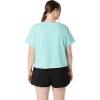 TOP CU MÂNECĂ SCURTĂ ASICS DAISY CROP PENTRU DAMĂ TOP CU MÂNECĂ SCURTĂ ASICS DAISY CROP PENTRU DAMĂ