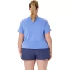 TOP CU MÂNECĂ SCURTĂ ASICS DAISY CROP PENTRU DAMĂ TOP CU MÂNECĂ SCURTĂ ASICS DAISY CROP PENTRU DAMĂ