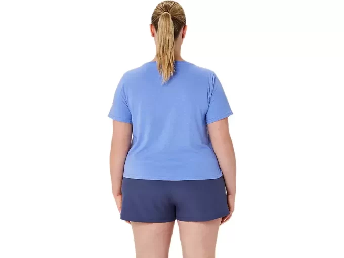TOP CU MÂNECĂ SCURTĂ ASICS DAISY CROP PENTRU DAMĂ TOP CU MÂNECĂ SCURTĂ ASICS DAISY CROP PENTRU DAMĂ