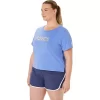 TOP CU MÂNECĂ SCURTĂ ASICS DAISY CROP PENTRU DAMĂ TOP CU MÂNECĂ SCURTĂ ASICS DAISY CROP PENTRU DAMĂ