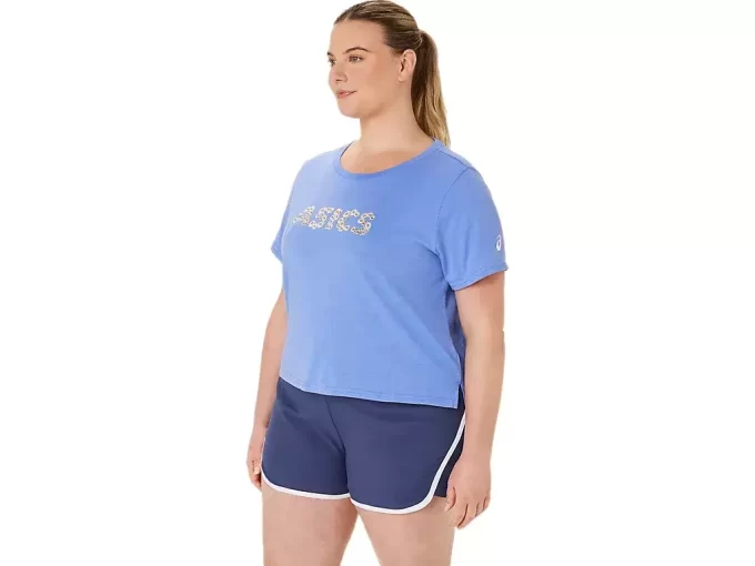 TOP CU MÂNECĂ SCURTĂ ASICS DAISY CROP PENTRU DAMĂ TOP CU MÂNECĂ SCURTĂ ASICS DAISY CROP PENTRU DAMĂ