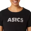 TOP CU MÂNECĂ SCURTĂ ASICS DAISY CROP PENTRU DAMĂ TOP CU MÂNECĂ SCURTĂ ASICS DAISY CROP PENTRU DAMĂ