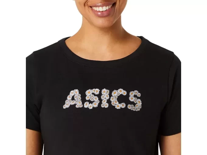 TOP CU MÂNECĂ SCURTĂ ASICS DAISY CROP PENTRU DAMĂ TOP CU MÂNECĂ SCURTĂ ASICS DAISY CROP PENTRU DAMĂ