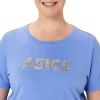 TOP CU MÂNECĂ SCURTĂ ASICS DAISY CROP PENTRU DAMĂ TOP CU MÂNECĂ SCURTĂ ASICS DAISY CROP PENTRU DAMĂ