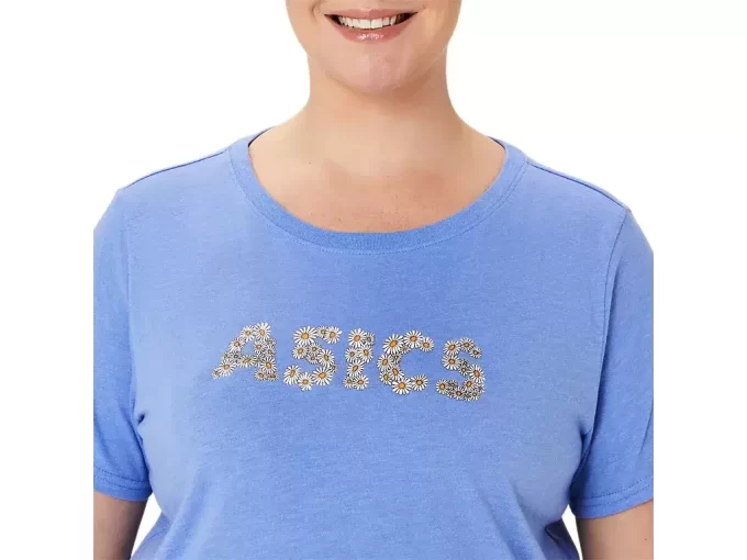 TOP CU MÂNECĂ SCURTĂ ASICS DAISY CROP PENTRU DAMĂ TOP CU MÂNECĂ SCURTĂ ASICS DAISY CROP PENTRU DAMĂ