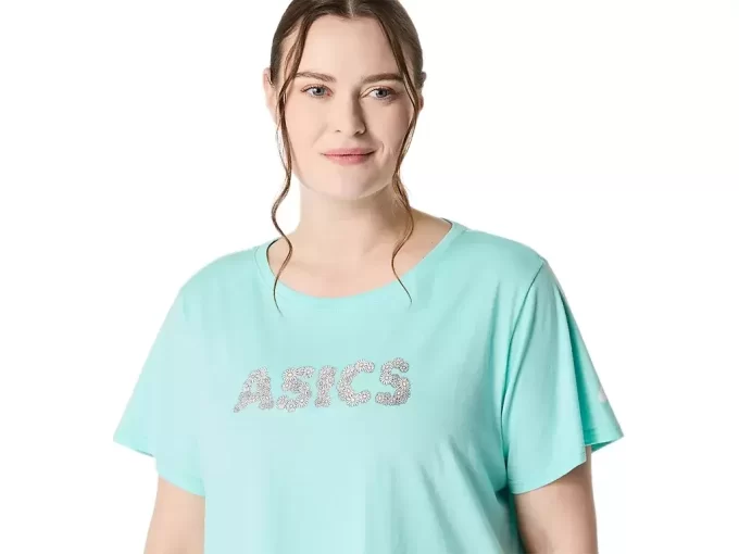 TOP CU MÂNECĂ SCURTĂ ASICS DAISY CROP PENTRU DAMĂ TOP CU MÂNECĂ SCURTĂ ASICS DAISY CROP PENTRU DAMĂ