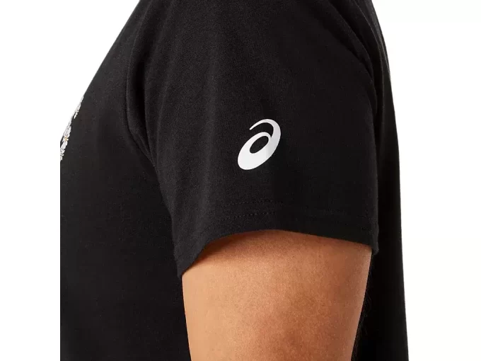TOP CU MÂNECĂ SCURTĂ ASICS DAISY CROP PENTRU DAMĂ TOP CU MÂNECĂ SCURTĂ ASICS DAISY CROP PENTRU DAMĂ
