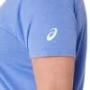 TOP CU MÂNECĂ SCURTĂ ASICS DAISY CROP PENTRU DAMĂ TOP CU MÂNECĂ SCURTĂ ASICS DAISY CROP PENTRU DAMĂ