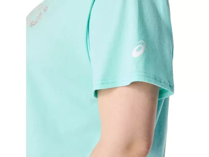 TOP CU MÂNECĂ SCURTĂ ASICS DAISY CROP PENTRU DAMĂ TOP CU MÂNECĂ SCURTĂ ASICS DAISY CROP PENTRU DAMĂ