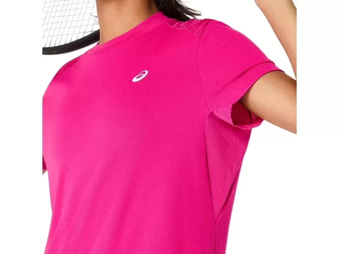 TOP CU MÂNECĂ SCURTĂ COURT TOP CU MÂNECĂ SCURTĂ COURT