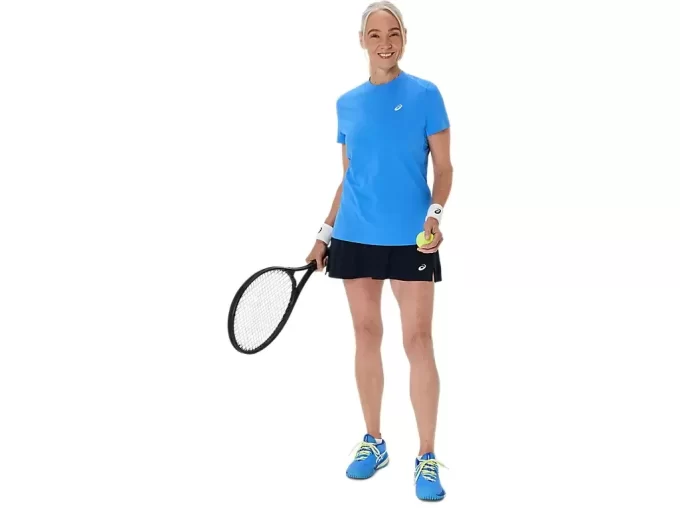 TOP CU MÂNECĂ SCURTĂ COURT TOP CU MÂNECĂ SCURTĂ COURT