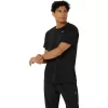TOP CU MÂNECĂ SCURTĂ DIN TRICOT ACTIBREEZE TOP CU MÂNECĂ SCURTĂ DIN TRICOT ACTIBREEZE