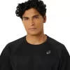 TOP CU MÂNECĂ SCURTĂ DIN TRICOT ACTIBREEZE TOP CU MÂNECĂ SCURTĂ DIN TRICOT ACTIBREEZE