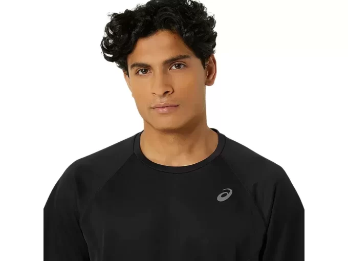 TOP CU MÂNECĂ SCURTĂ DIN TRICOT ACTIBREEZE TOP CU MÂNECĂ SCURTĂ DIN TRICOT ACTIBREEZE