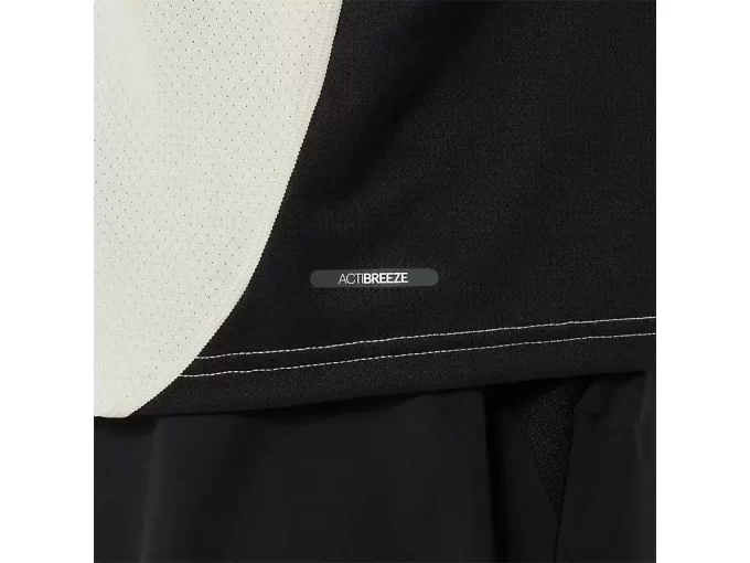 TOP CU MÂNECĂ SCURTĂ DIN TRICOT ACTIBREEZE TOP CU MÂNECĂ SCURTĂ DIN TRICOT ACTIBREEZE