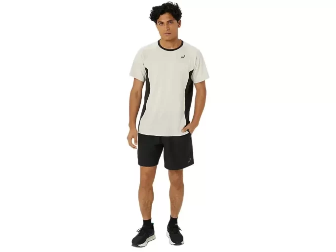 TOP CU MÂNECĂ SCURTĂ DIN TRICOT ACTIBREEZE TOP CU MÂNECĂ SCURTĂ DIN TRICOT ACTIBREEZE