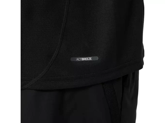 TOP CU MÂNECĂ SCURTĂ DIN TRICOT ACTIBREEZE TOP CU MÂNECĂ SCURTĂ DIN TRICOT ACTIBREEZE