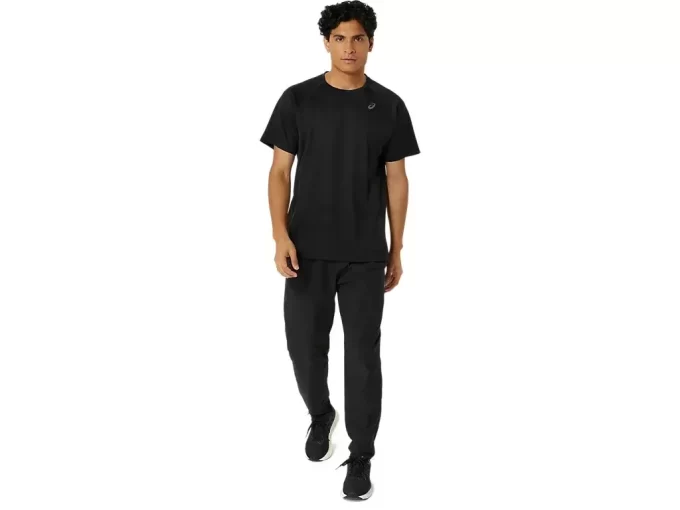 TOP CU MÂNECĂ SCURTĂ DIN TRICOT ACTIBREEZE TOP CU MÂNECĂ SCURTĂ DIN TRICOT ACTIBREEZE