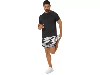 TOP CU MÂNECĂ SCURTĂ DIN TRICOTAT CU VENTILAȚII