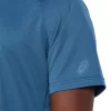 TOP CU MÂNECĂ SCURTĂ DIN TRICOTAT CU VENTILAȚII TOP CU MÂNECĂ SCURTĂ DIN TRICOTAT CU VENTILAȚII