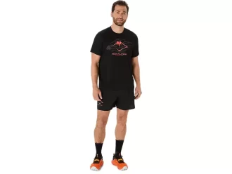 TOP CU MÂNECĂ SCURTĂ ȘI LOGO FUJITRAIL