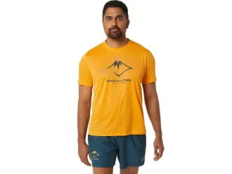 TOP CU MÂNECĂ SCURTĂ ȘI LOGO FUJITRAIL