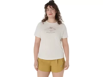 TOP CU MÂNECĂ SCURTĂ ȘI LOGO FUJITRAIL