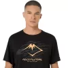 TOP CU MÂNECĂ SCURTĂ ȘI LOGO FUJITRAIL TOP CU MÂNECĂ SCURTĂ ȘI LOGO FUJITRAIL