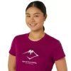 TOP CU MÂNECĂ SCURTĂ ȘI LOGO FUJITRAIL TOP CU MÂNECĂ SCURTĂ ȘI LOGO FUJITRAIL