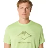 TOP CU MÂNECĂ SCURTĂ ȘI LOGO FUJITRAIL TOP CU MÂNECĂ SCURTĂ ȘI LOGO FUJITRAIL