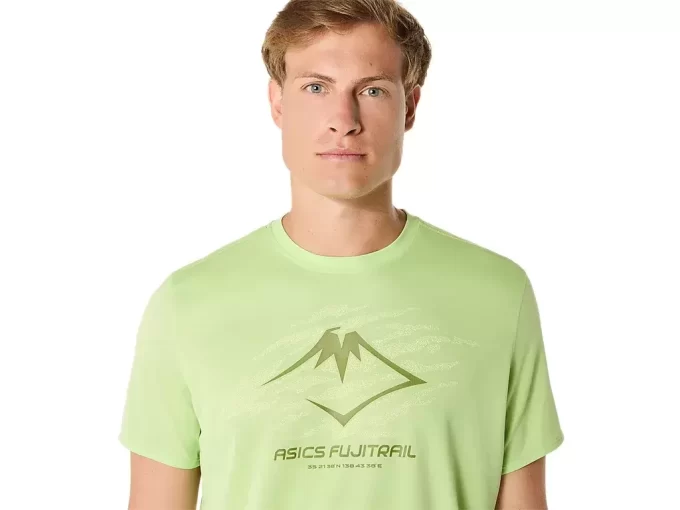 TOP CU MÂNECĂ SCURTĂ ȘI LOGO FUJITRAIL TOP CU MÂNECĂ SCURTĂ ȘI LOGO FUJITRAIL