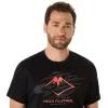 TOP CU MÂNECĂ SCURTĂ ȘI LOGO FUJITRAIL TOP CU MÂNECĂ SCURTĂ ȘI LOGO FUJITRAIL