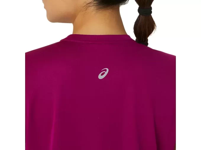 TOP CU MÂNECĂ SCURTĂ ȘI LOGO FUJITRAIL TOP CU MÂNECĂ SCURTĂ ȘI LOGO FUJITRAIL
